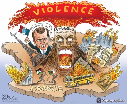 FRANCE ON FIRE