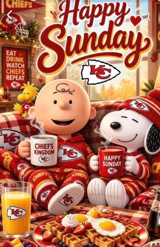 Chiefs off today