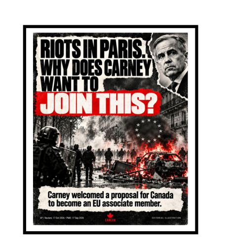 carney welcomed