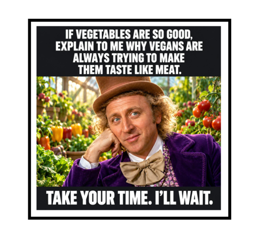 if vegetables are so good
