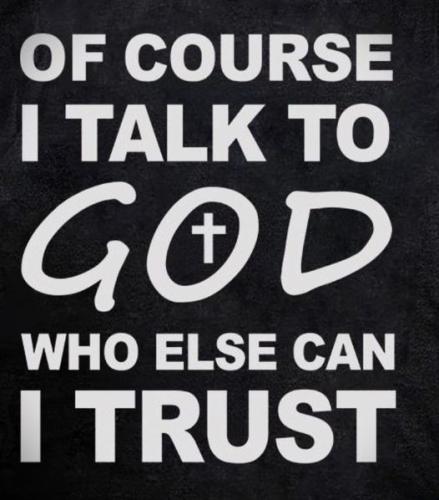 102326 - Of course I talk to God