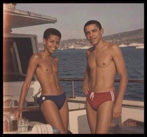 Mike and Barak's first date