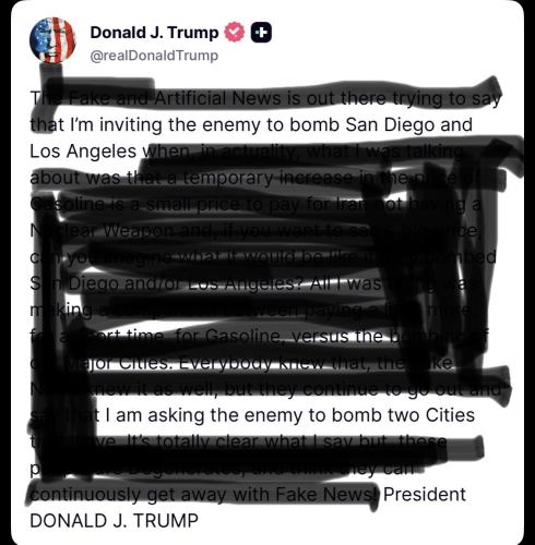 democrat lies iran 2