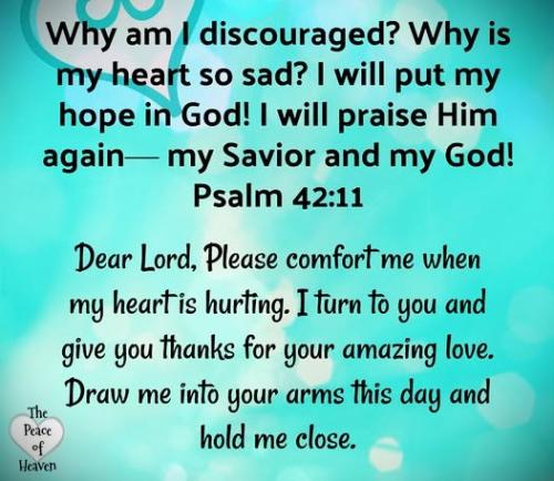 100826 - Why am I discouraged; Psa 42-11
