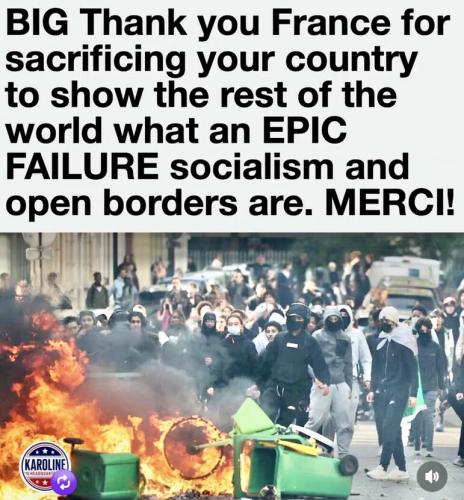 Thanks, France!