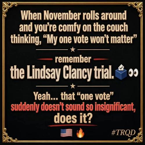 november vote matters