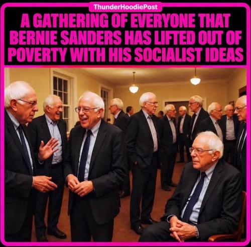 BERNIE SANDERS SOCIALIST