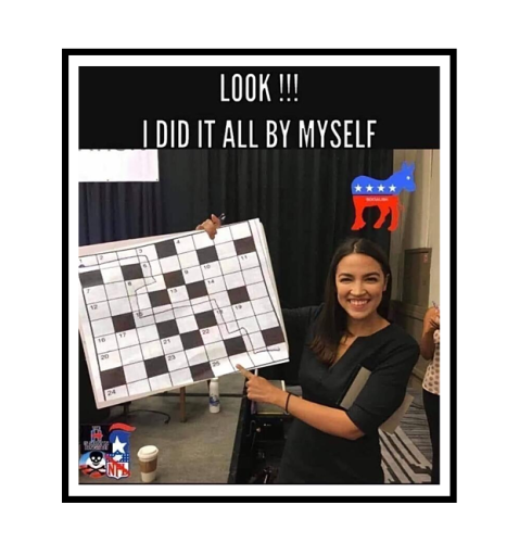 crossword puzzle