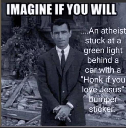 atheist-stuck-green-light