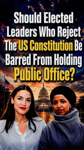 Should Leaders Who Reject The Constitution Be Barred From Office