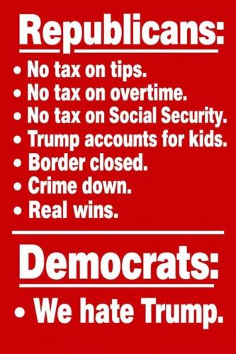 NO TAX ON TIPS