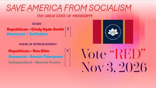 VOTE RED