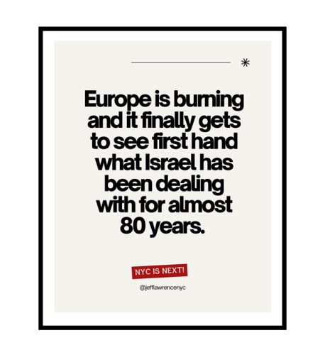 europe is burning
