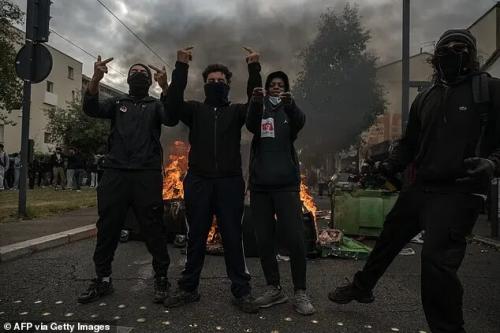 FRANCE BURNING NICE 2