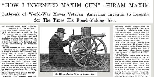 MACHINE GUN