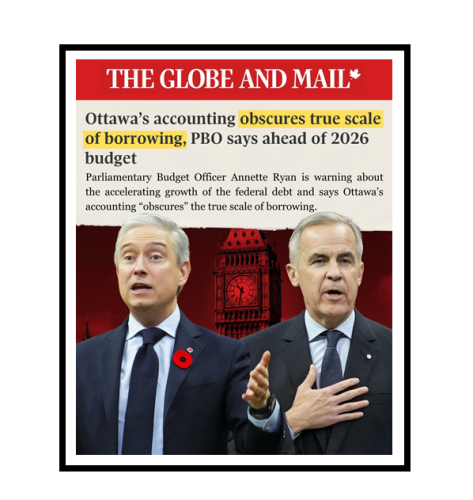 Ottawa accounting obscures true scalse