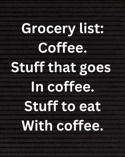 grocery-list