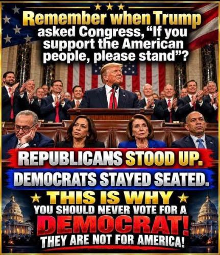 a  dems not stand f