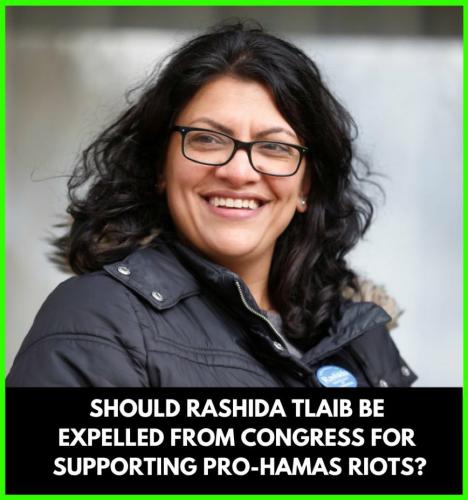 REMOVE TALIB HAMAS SUPPORTER