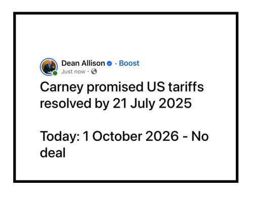 carney promised