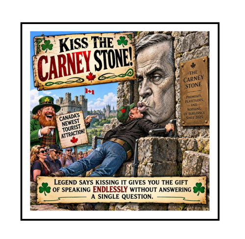 kiss the carney stone
