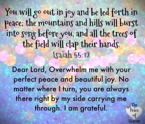 100226 - Joy & Peace; Isa 55-12