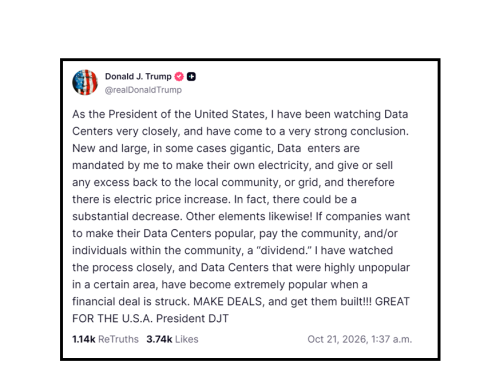 data centres