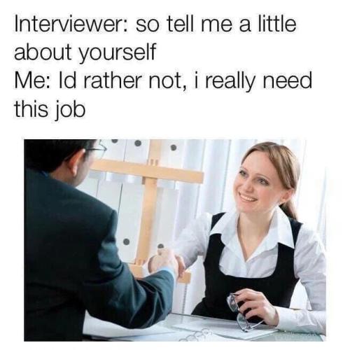 tell-me-about-yourself