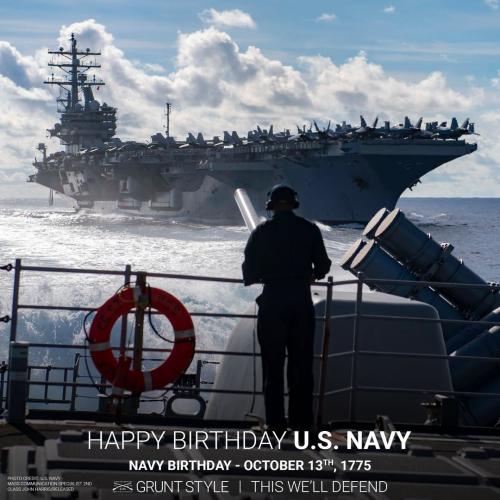 a navy f
