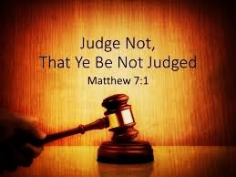 100426 - Judge Not - Matt 7-1