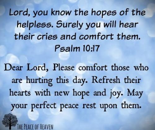 102126 - Hopes of the helpless, Psa 10-17