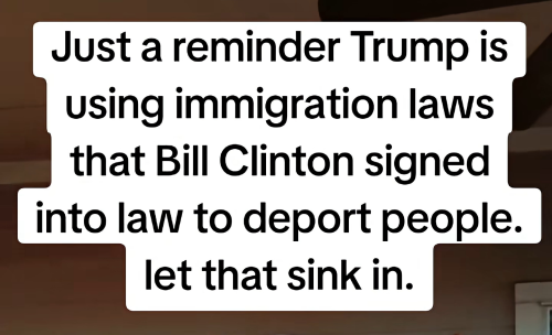 Trump using the laws clinton signed into law-00.00.02.061