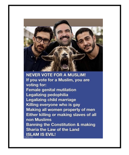 never vote for