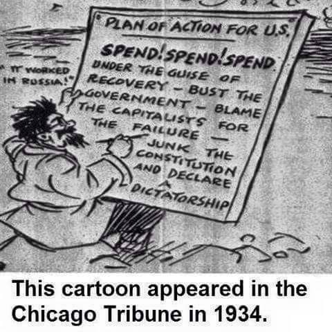 Chicago Tribune 1934