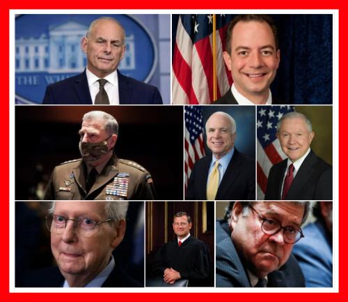 Traitors of Trump 45