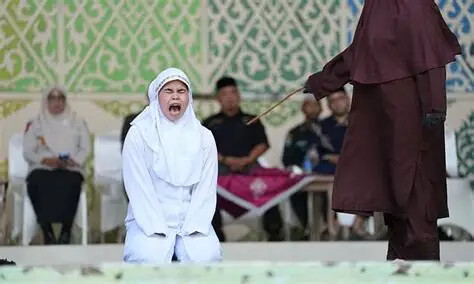 SHARIA LAW CANING