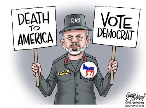 DEATH TO AMERICA VOTE DEM