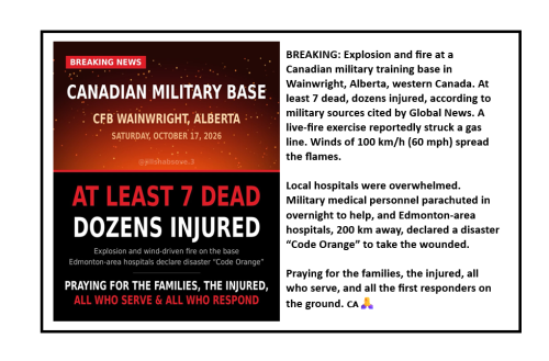 canadian military base