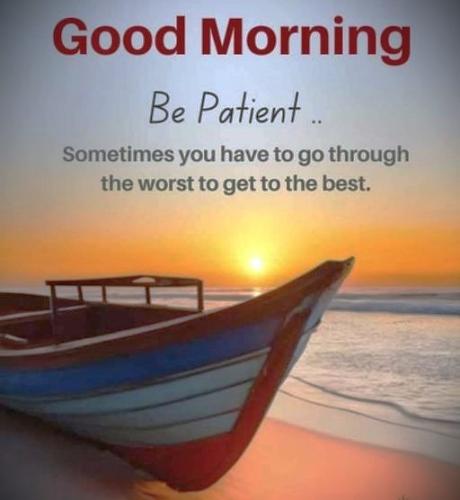 101926 - Be patient