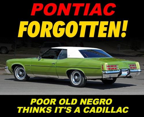 Poor old negro thinks its a cadillac.768px