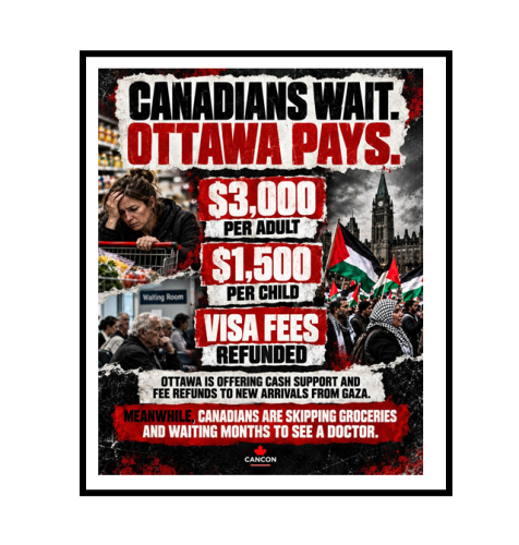 Canadians wait