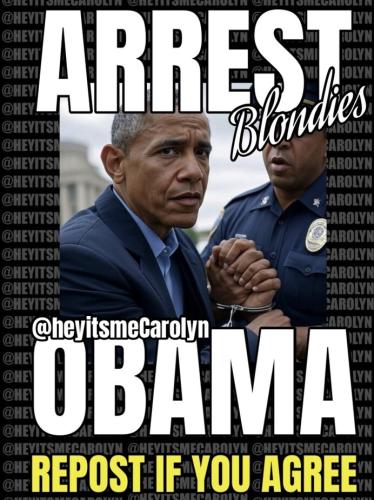 ARREST OBAMA---NOW