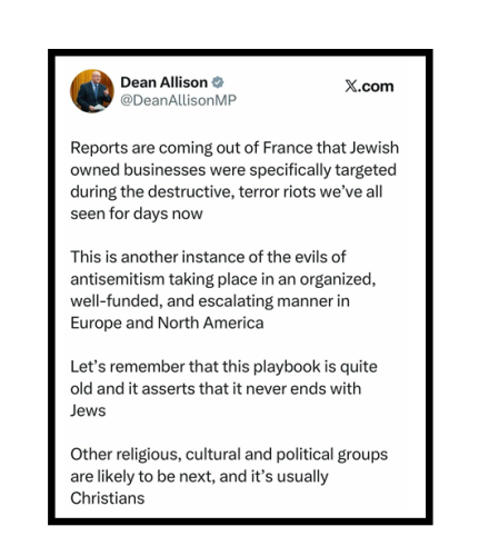 reports are coming out