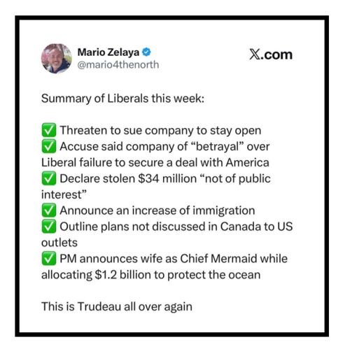trudeau all over again