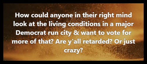 Why Vote democrat when