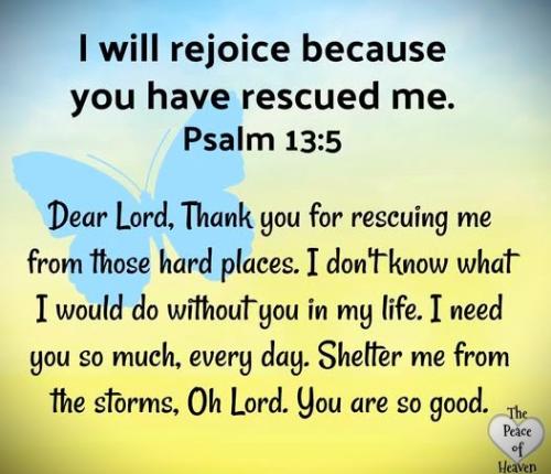 101826 - Rejoice, rescue; Psa 13-5