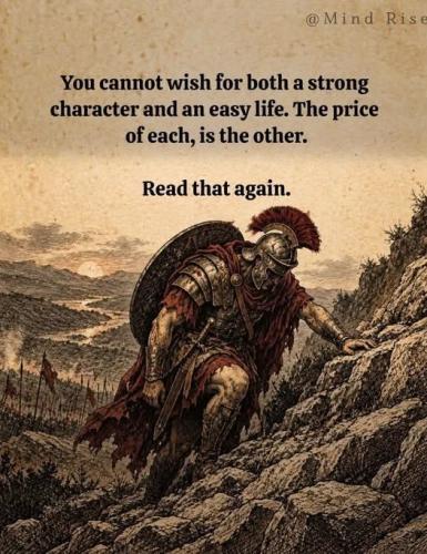 character or easy life
