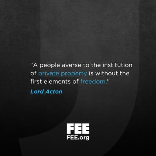 lord acton oppose property