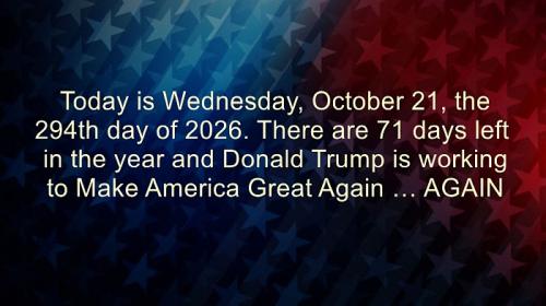 Wednesday 21
