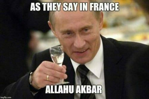 AS THEY SAY IN FRANCE